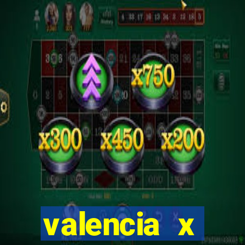 valencia x villarreal palpite